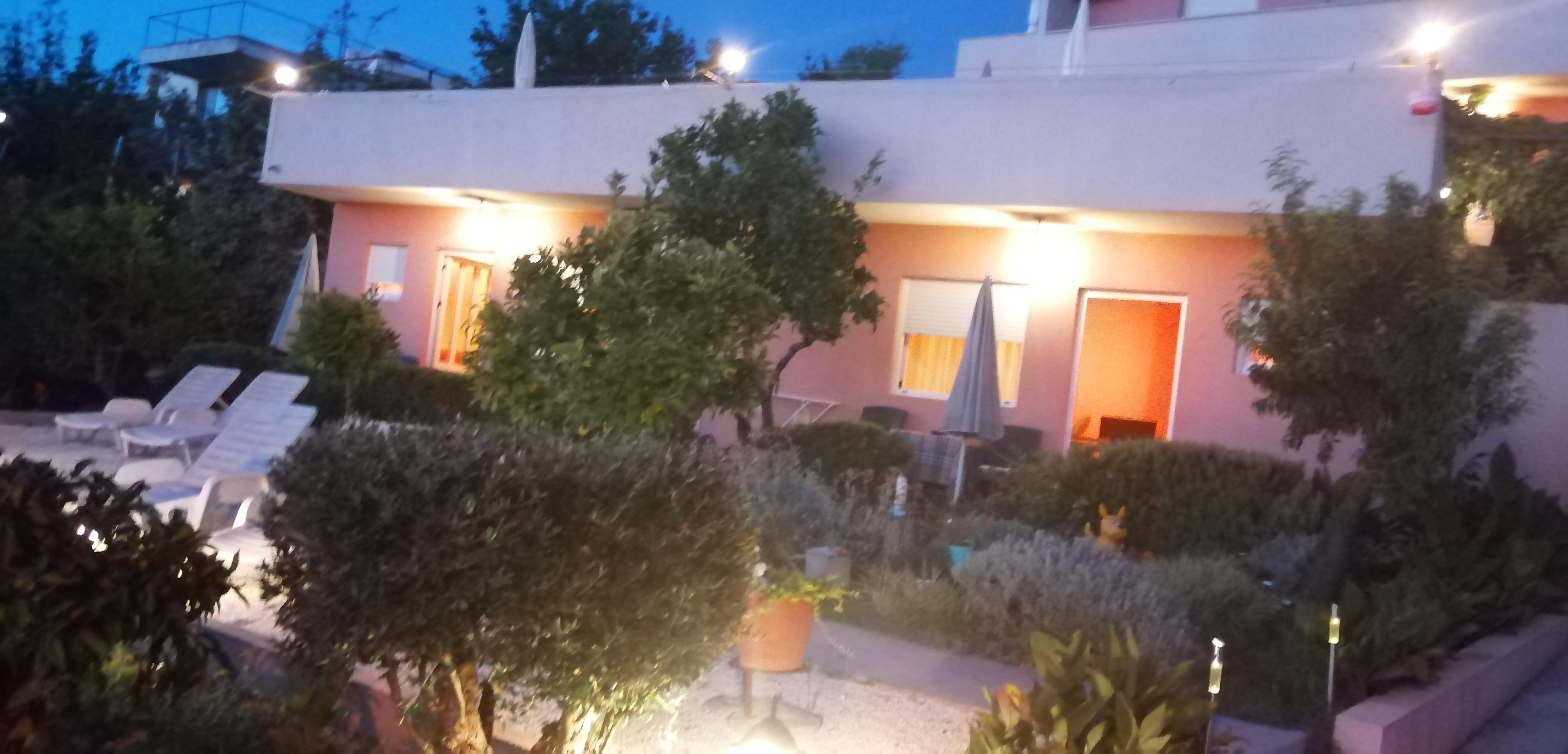 Villa Luketa Podstrana Zewnętrze zdjęcie