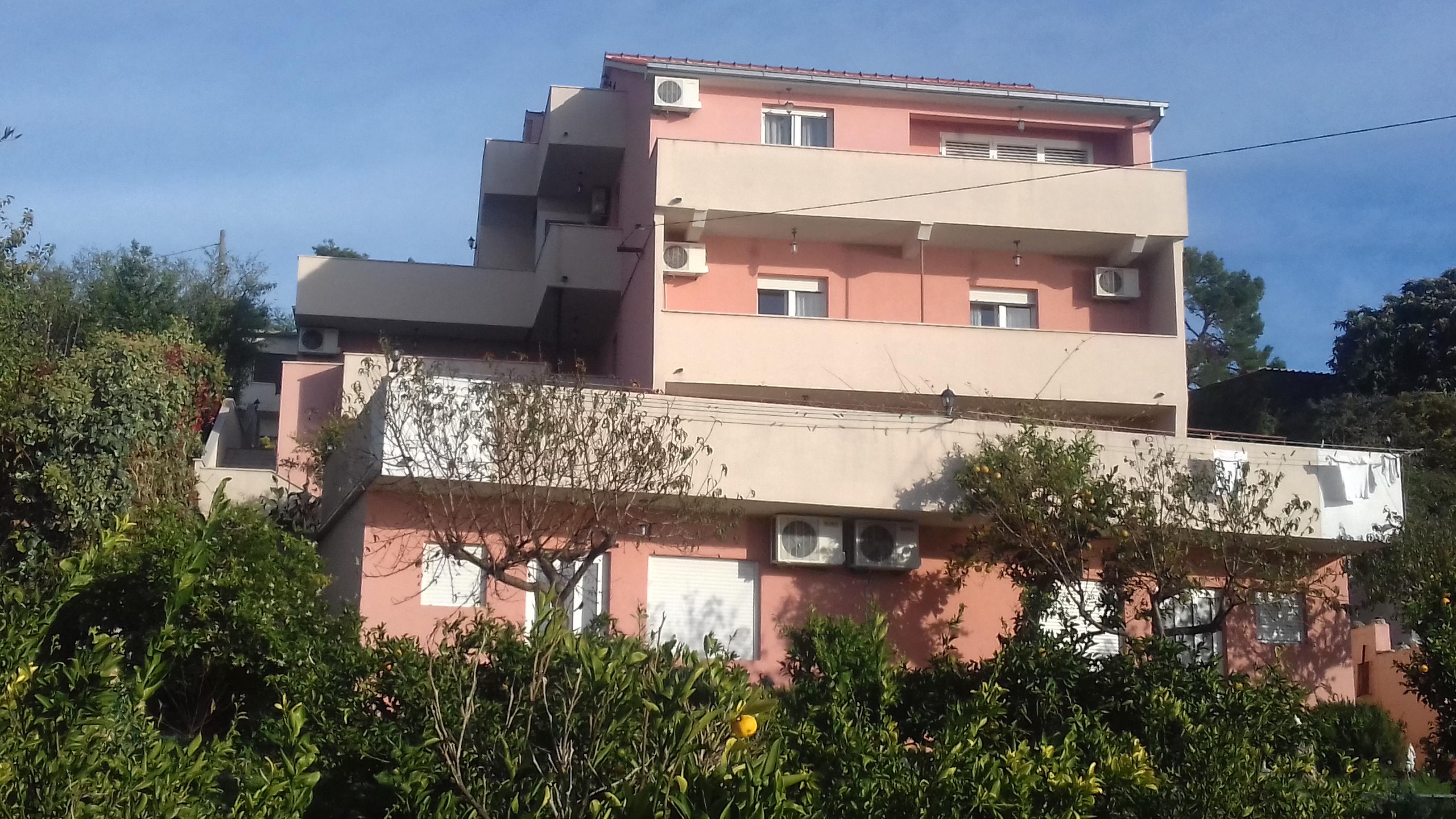 Villa Luketa Podstrana Zewnętrze zdjęcie