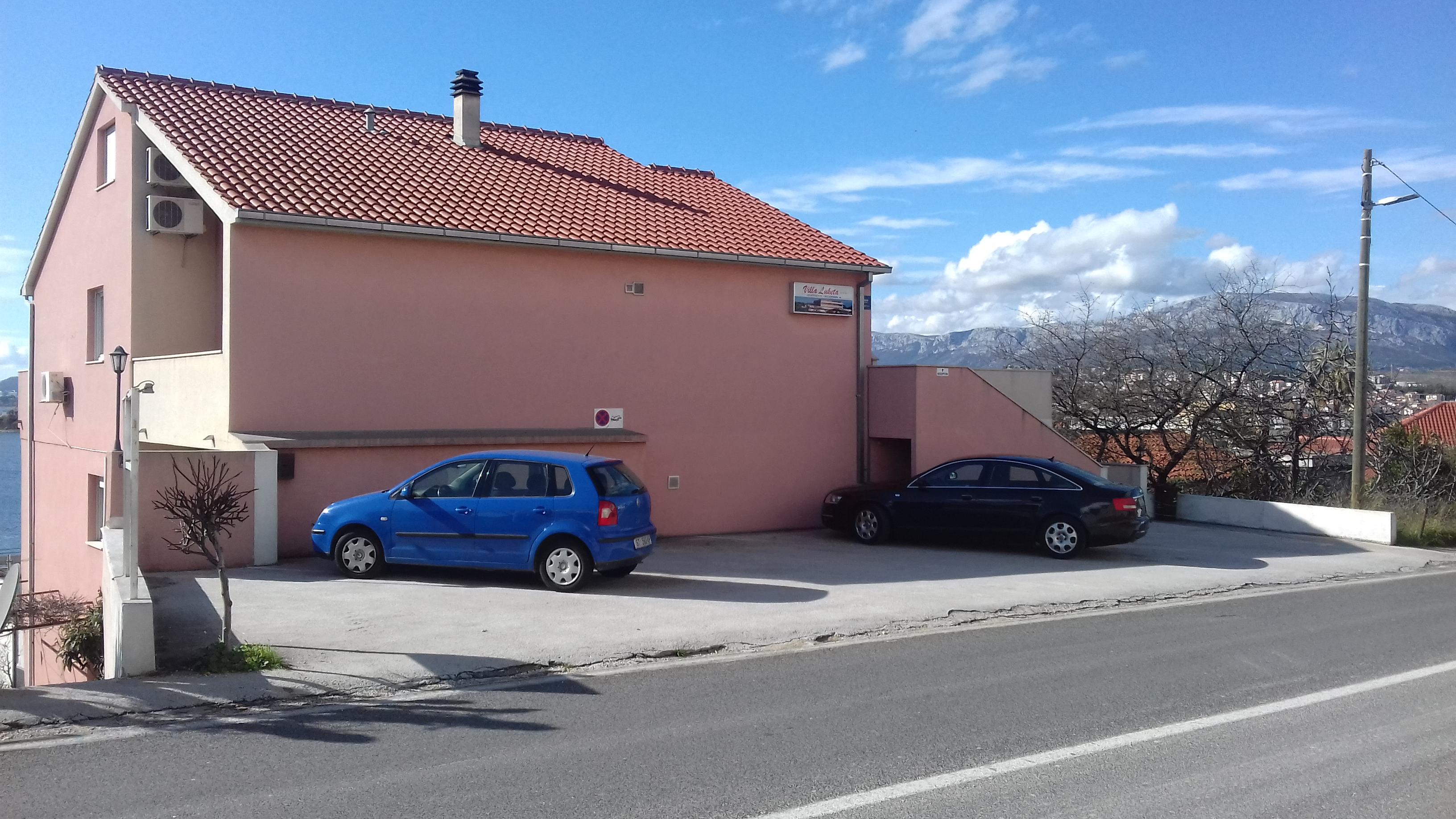 Villa Luketa Podstrana Zewnętrze zdjęcie