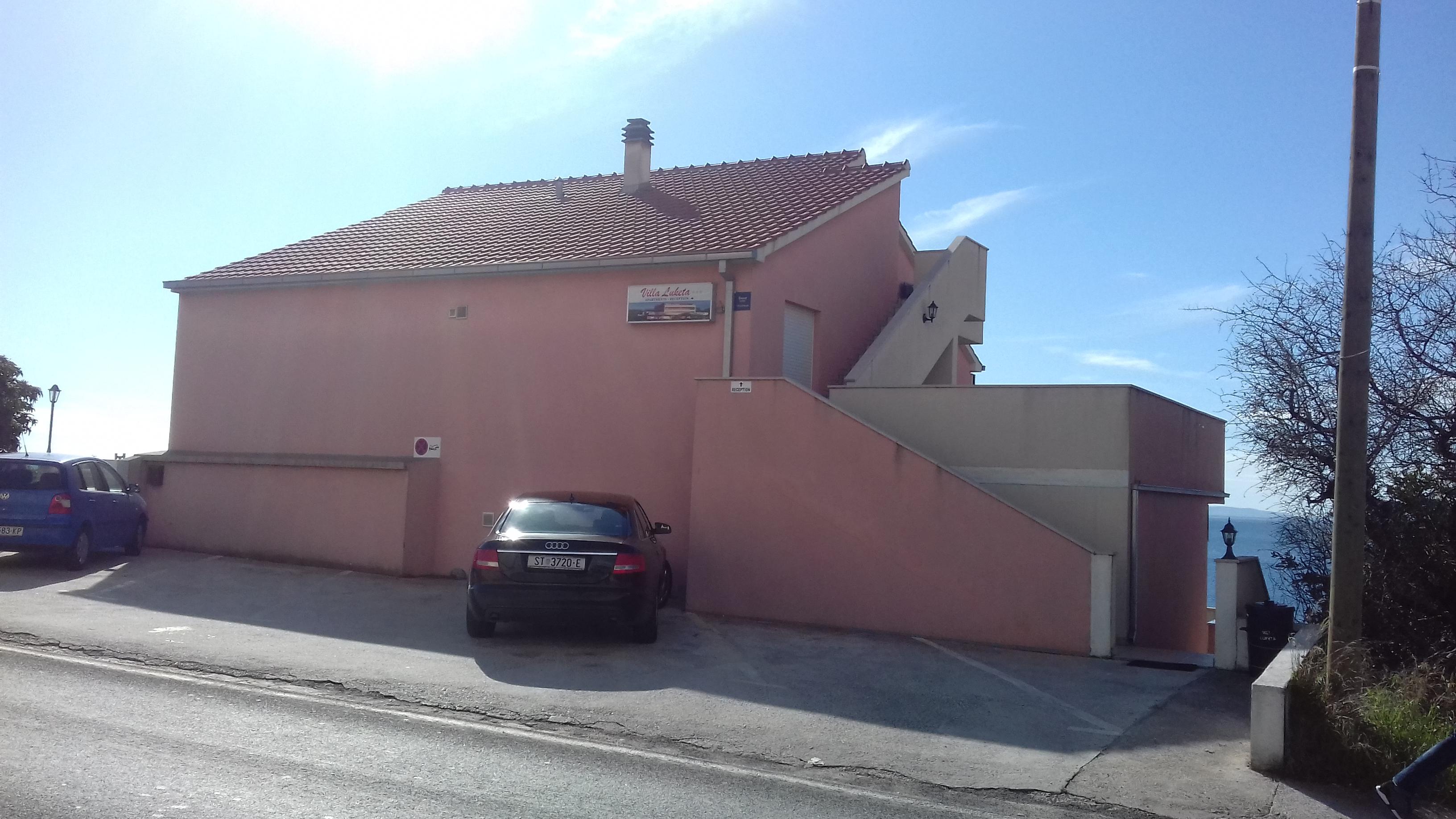Villa Luketa Podstrana Zewnętrze zdjęcie